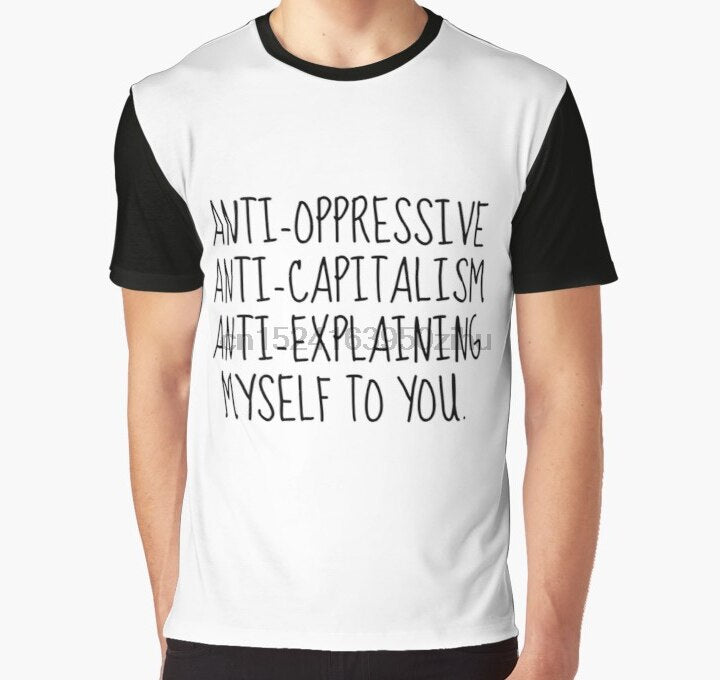 camiseta de expressão